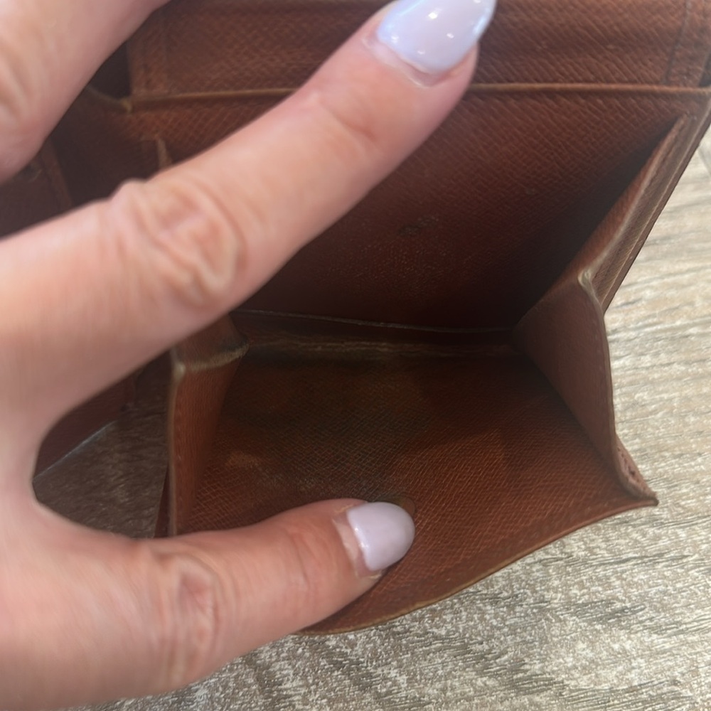 Louis Vuitton Bifold Wallet Vintage - Picture 8 of 10